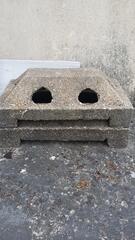 chapeau beton cheminée
