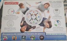 Jeu de société Monopoly (version "électronique" avec piles)