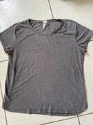 t shirt gris taille L