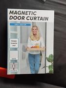 magnetic door curtain
