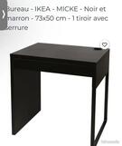 BUREAU IKEA