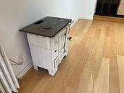 cuisinière à l'ancienne