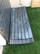 tôle abri de jardin