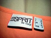 t-shirt corail Esprit