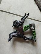 figurine cheval en céramique