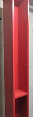 Étagère Ikea rouge 7 étages