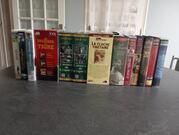 LOT CASSETTES VHS