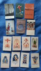 petites images pour Communions, Baptême...