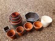 pots de fleurs