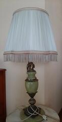 Lampe albâtre