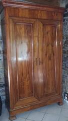 armoire style louis philippe