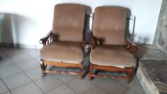 2 fauteuils