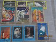 11 timbres Espace de Ajman state et Manama