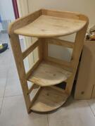 Étagère bois