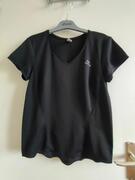 Tee-shirt de sport noir T40 "Oxylane"