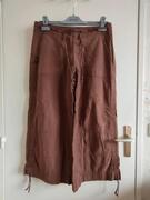 Pantacourt marron T36 "M&S"