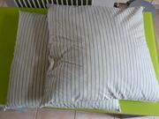 2 oreillers de plumes