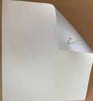 Tissu imperméable couleur blanc