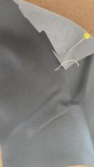 Tissu imperméable couleur gris