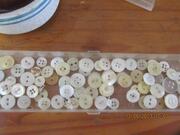lot boutons brassiere bébé