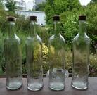 jolies bouteilles en verre