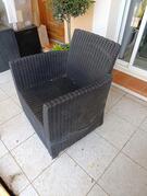 fauteuil de jardin
