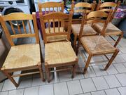 lot de 6 chaises