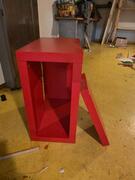 meuble rouge