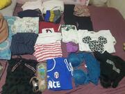 lot vêtements femme T/S-M