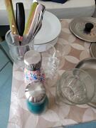 vaisselle, couverts, poele