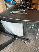 télévision vintage