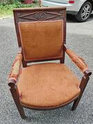 Ancienne chaise a restaurer