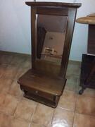 Ancien meuble téléphone à suspendre