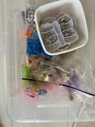 lot de perles et accessoires pour création de bijoux