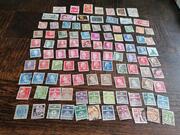 Lot de timbres