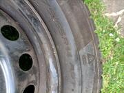 1 roue et un pneu neige 175/65 R14 82T