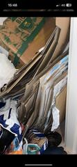 gros lot carton déménagement