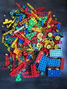 jeu de construction en plastique