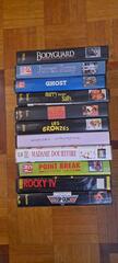 cassettes VHS enregistrées