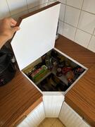meuble bas d’angle Formica