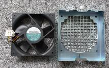 Ventilateur pour châssis, 12cmx12cm, 12v, connecteur 2x2 (3 pins)