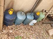 Bouteilles de gaz