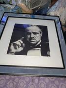 cadre en verre, mettre la photo que vous souhaitez