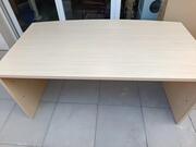 Grand bureau En bois naturel