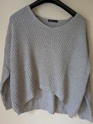 pull gris large court