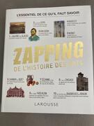 Zapping de l’histoire des Arts