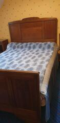 Lit 140 avec matelas