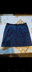 jupe bleue 44