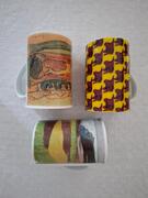 3 mugs motifs oeuvres d'art