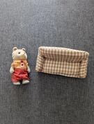 Canapé + personnage Sylvanian